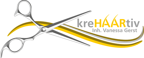 Krehaartiv Hambach, Friseursalon, Logo